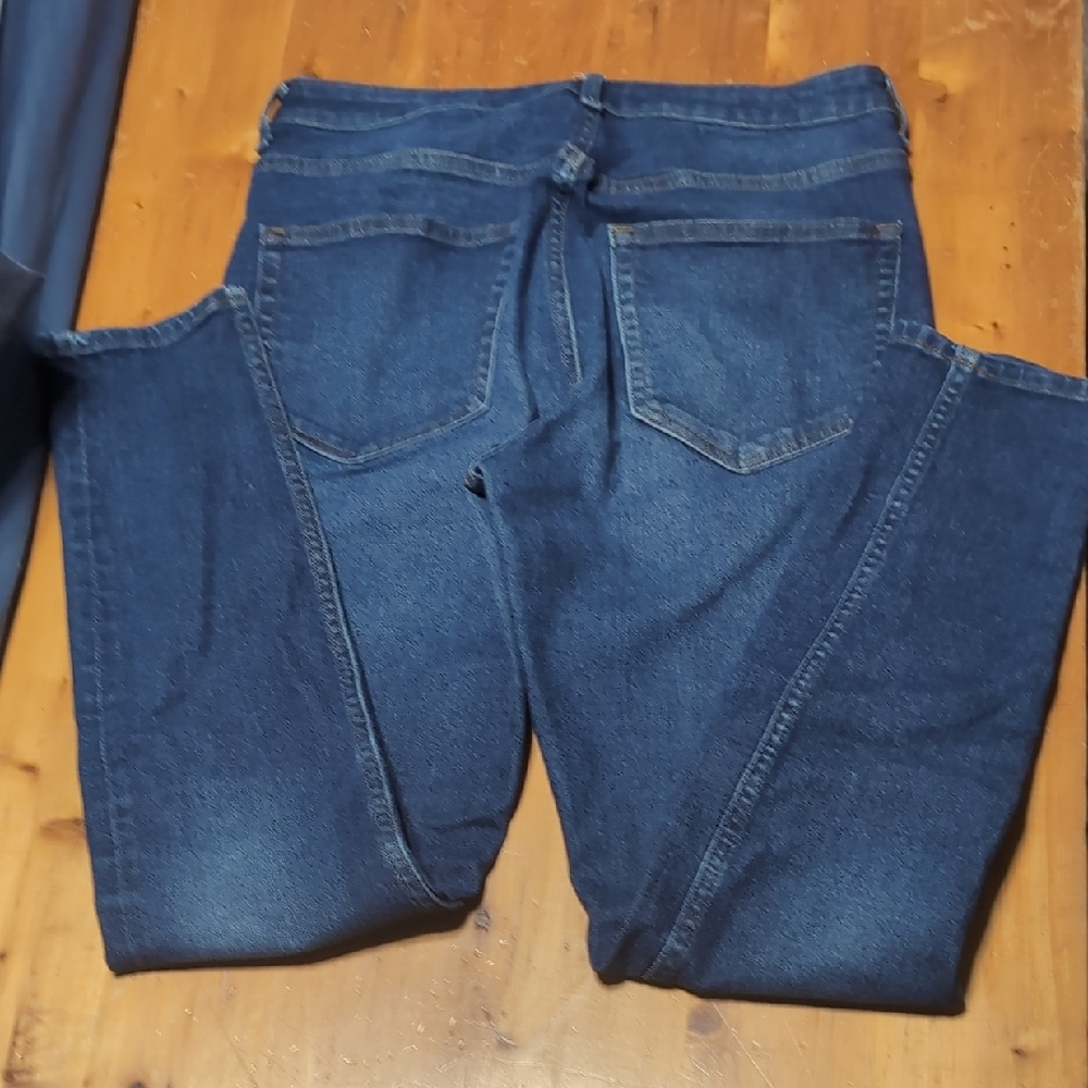 H&M Dark Blue Skinny Jeans